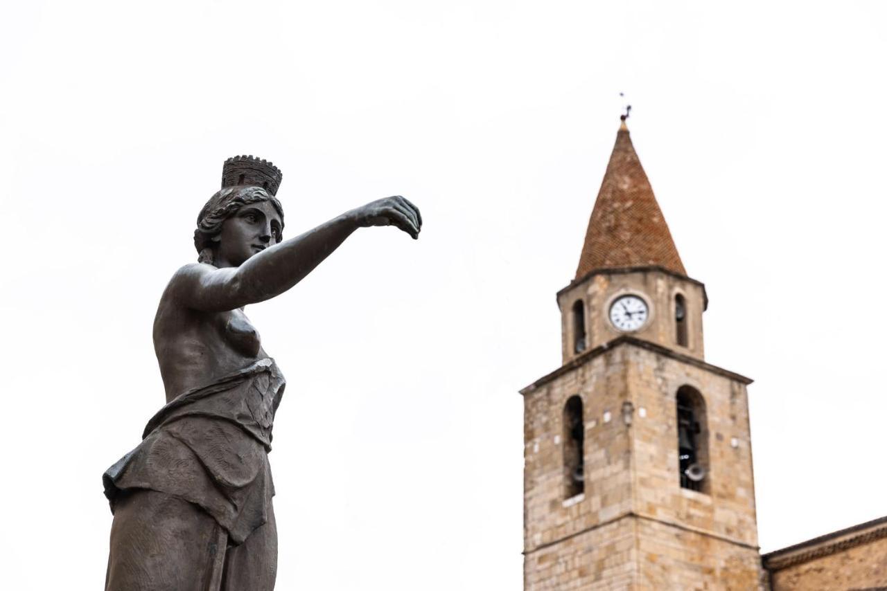 לינה וארוחת בוקר Agora' Castelnuovo Della Daunia מראה חיצוני תמונה